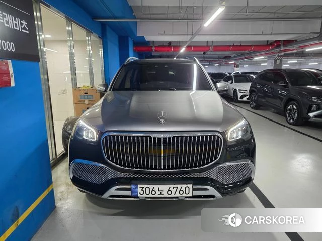Mercedes-Benz GLS - Class X167 id 4462887 из Кореи 9
