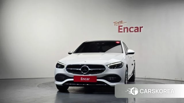 Mercedes-Benz C-Class W206 id 4744023 из Кореи 23