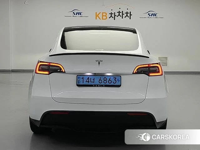 Tesla Model Y id 4681911 из Кореи 13