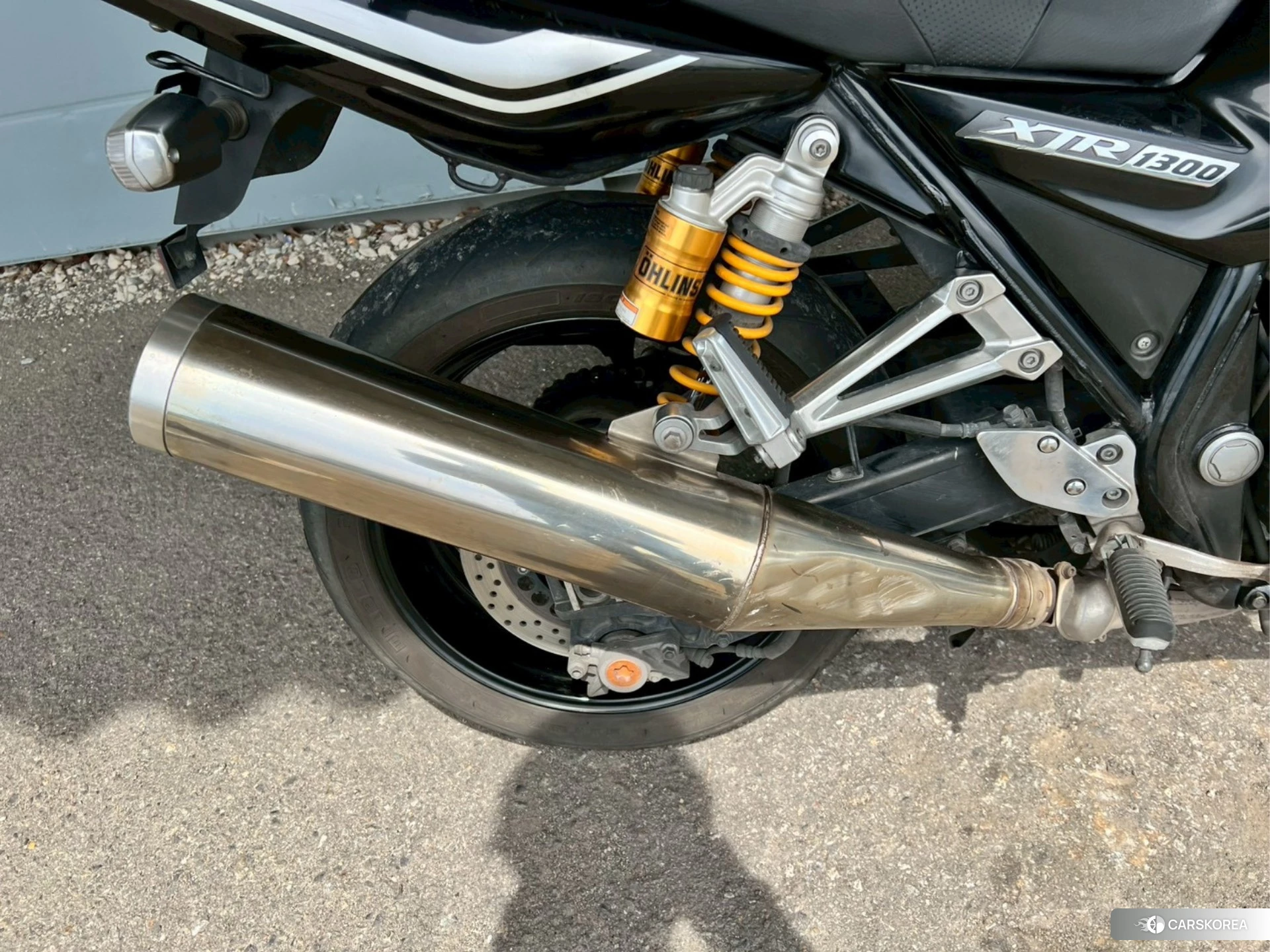 Yamaha XJR 1300 2017 из Японии