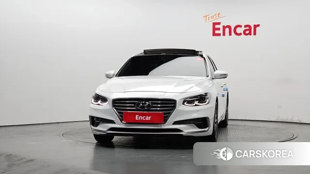 Hyundai Grandeur IG Hybrid id 3552635 из Кореи 13