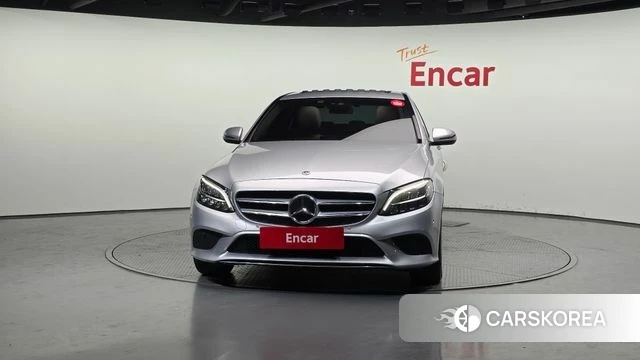 Mercedes-Benz C-Class W205 id 3879838 из Кореи 13