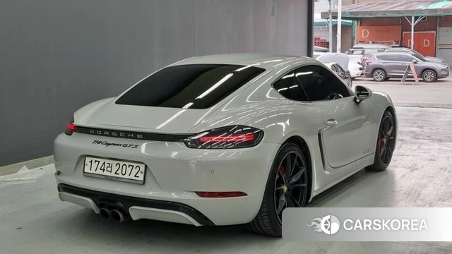 Porsche 718 Cayman id 3845768 из Кореи 11