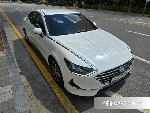 Hyundai Sonata Hybrid (DN8) id 4585937 из Кореи 13