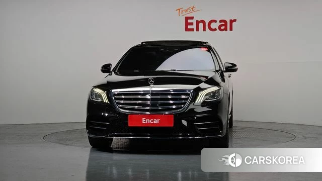 Mercedes-Benz S-Class W222 id 3905789 из Кореи 13