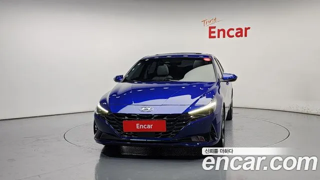 Hyundai Avante (CN7) id 2657605 из Кореи 13