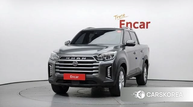 Ssangyong The New Rexton Sports Cannes id 4402169 из Кореи 23