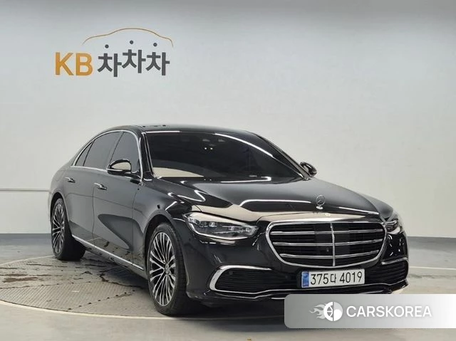 Mercedes-Benz S-Class W223 id 4772524 из Кореи 13