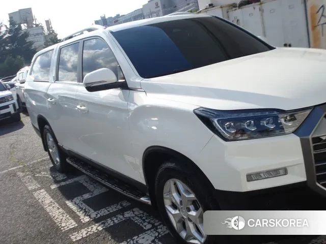 Ssangyong The New Rexton Sports Cannes id 2883987 из Кореи 11