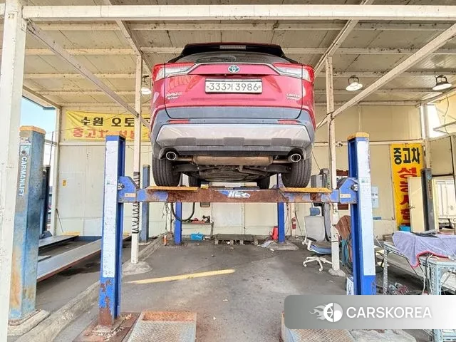 Toyota RAV4 5th Generation 2020 Красный из Кореи, фото 3