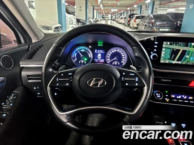 Hyundai Sonata Hybrid (DN8) id 2672580 из Кореи 13