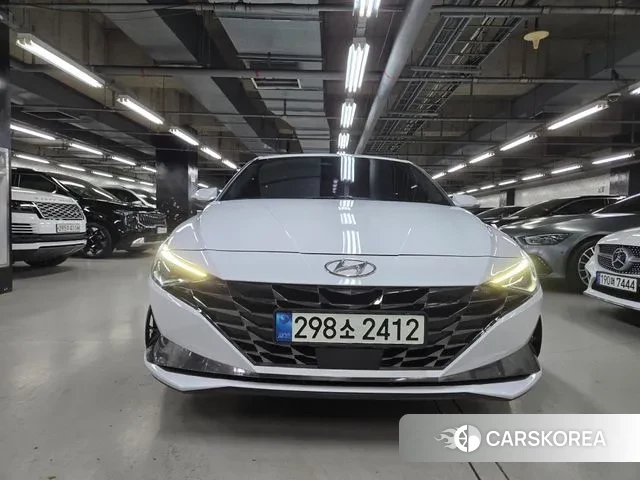 Hyundai Avante (CN7) id 3454073 из Кореи 11