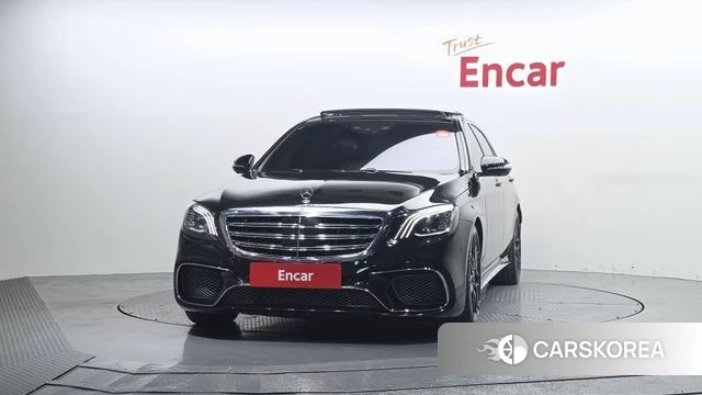 Mercedes-Benz S-Class W222 id 3905924 из Кореи 13