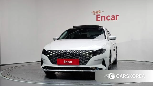 Hyundai The New Grandeur IG id 4613517 из Кореи 13