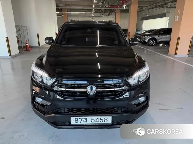 Ssangyong Rexton Sports id 3789526 из Кореи 13