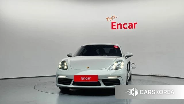 Porsche 718 Cayman id 4881711 из Кореи 20