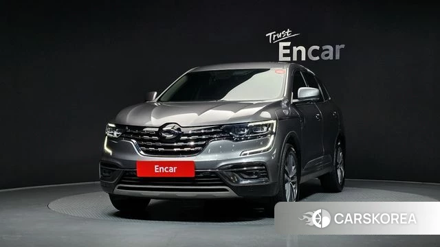 Renault Korea (Samsung) The New QM6 id 4471068 из Кореи 23
