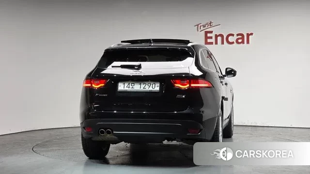 Jaguar F-PACE id 3778852 из Кореи 13