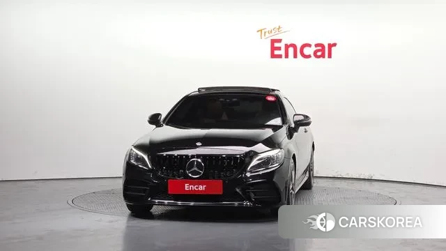 Mercedes-Benz C-Class W205 id 3788522 из Кореи 13