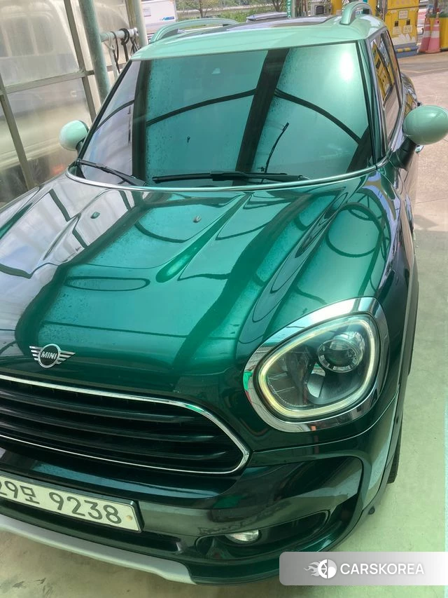 Mini Cooper Countryman 2018 Темно-зеленый из Кореи, фото 4