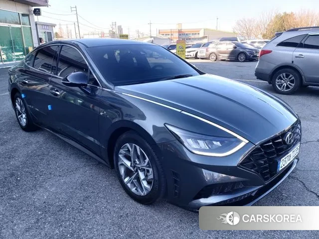 Hyundai Sonata (DN8) id 3492866 из Кореи 13