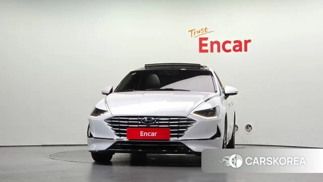 Hyundai Sonata Hybrid (DN8) id 4918483 из Кореи 13