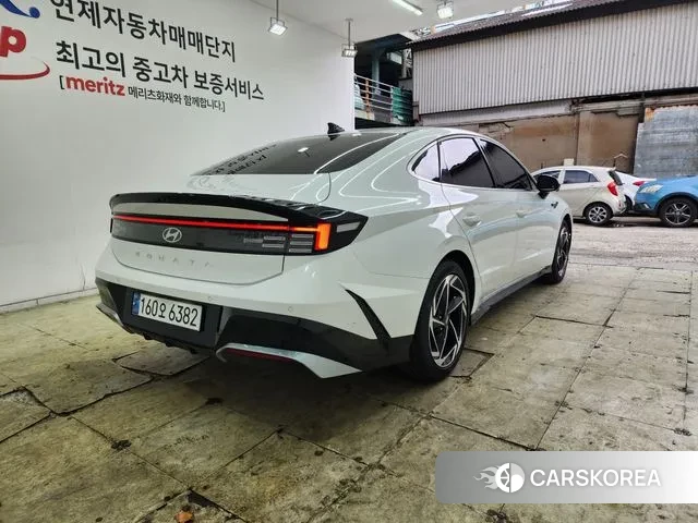 Hyundai Sonata D Edge Hybrid (DN8) id 2925436 из Кореи 13