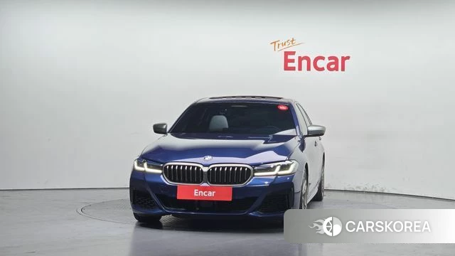 BMW 5 Series (G30) id 4316807 из Кореи 23