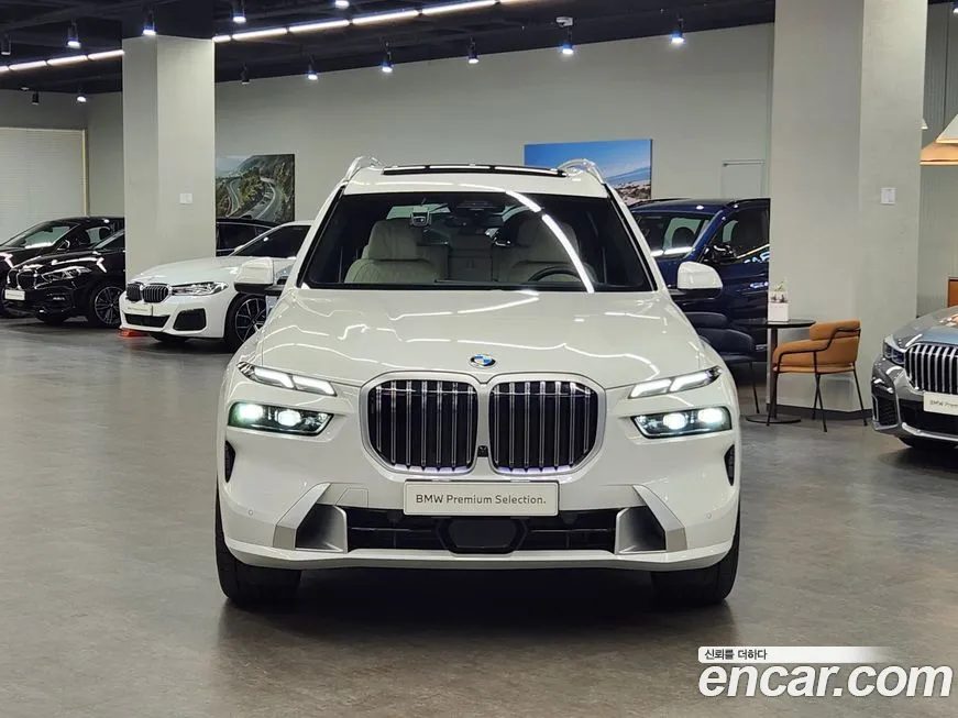 BMW X7 (G07) id 2124373 из Кореи 13