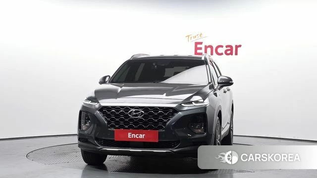 Hyundai Santa Fe TM id 3844404 из Кореи 13