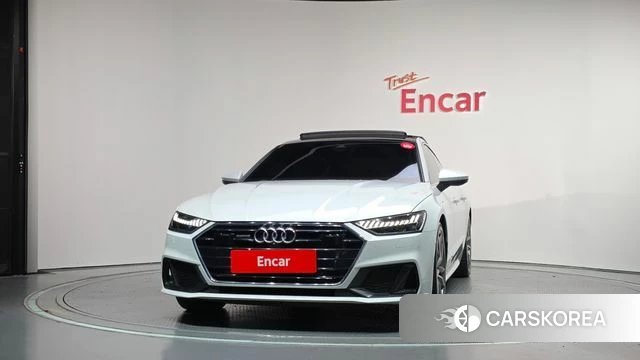 Audi A7 (4K) id 4716889 из Кореи 23