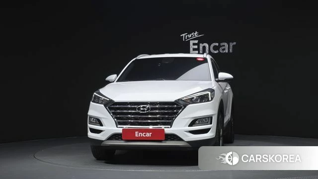 Hyundai All New Tucson id 4459420 из Кореи 23