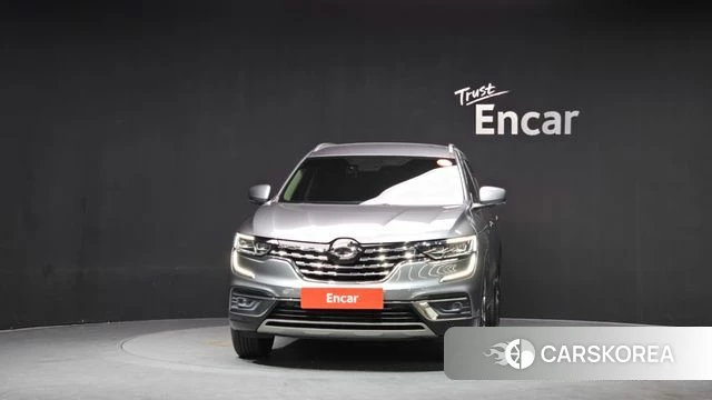 Renault Korea (Samsung) The New QM6 id 3834185 из Кореи 13