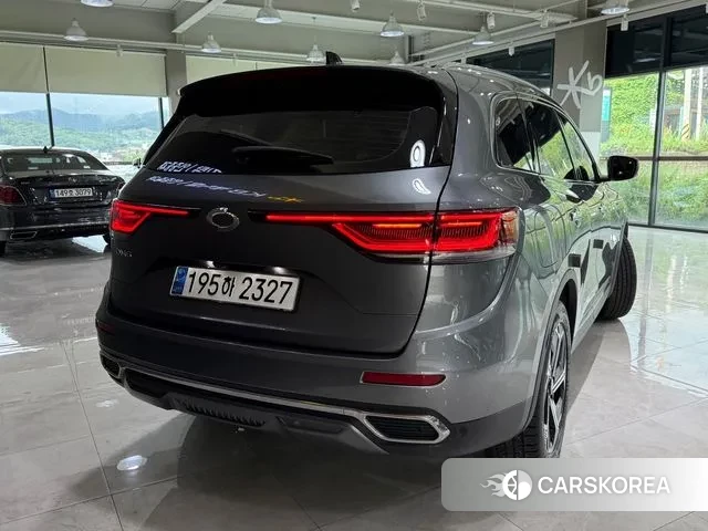 Renault Korea (Samsung) The New QM6 id 3036611 из Кореи 13