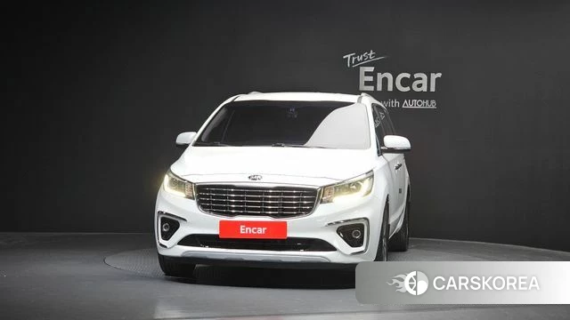 Kia The New Carnival id 4325792 из Кореи 13