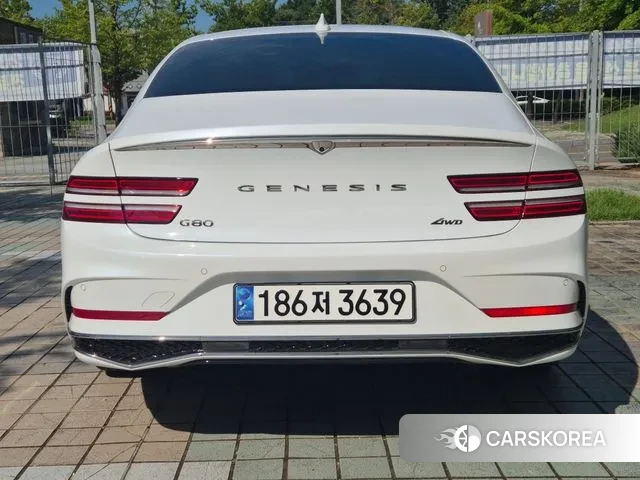 Genesis G80 (RG3) id 3109667 из Кореи 13