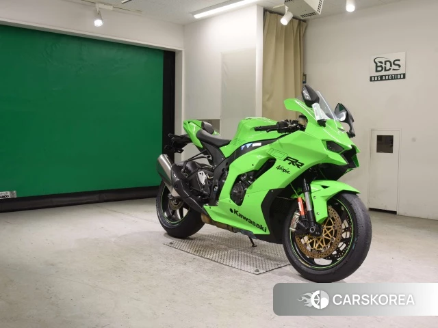 Kawasaki ZX-10R NINJA 2022 из Японии, фото 3