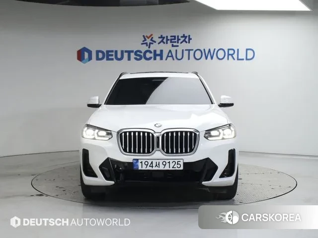 BMW X3 (G01) id 3497695 из Кореи 13