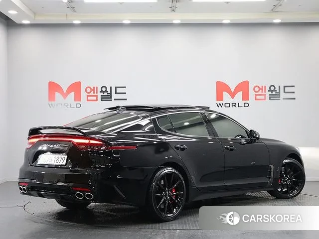 Kia Stinger Meister id 3317305 из Кореи 13