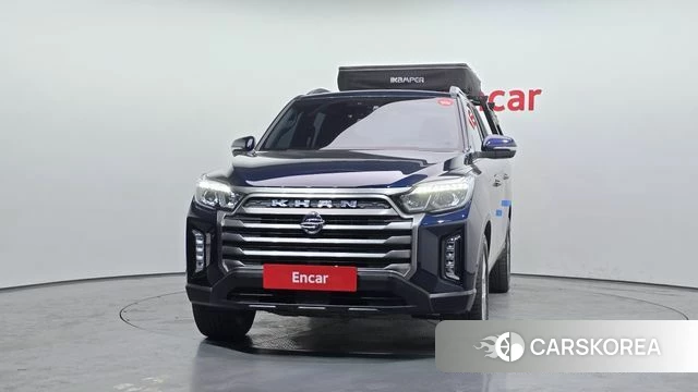 Ssangyong The New Rexton Sports Cannes id 3832761 из Кореи 13