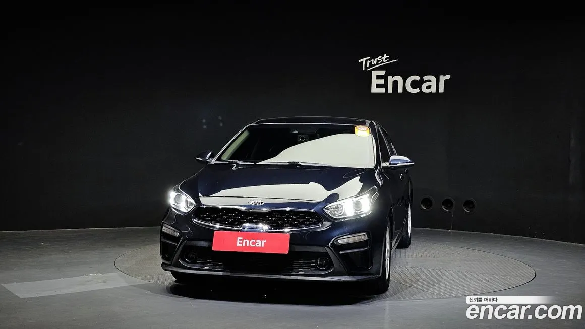 Kia Come New K3 2019 Синий из Кореи, фото 3