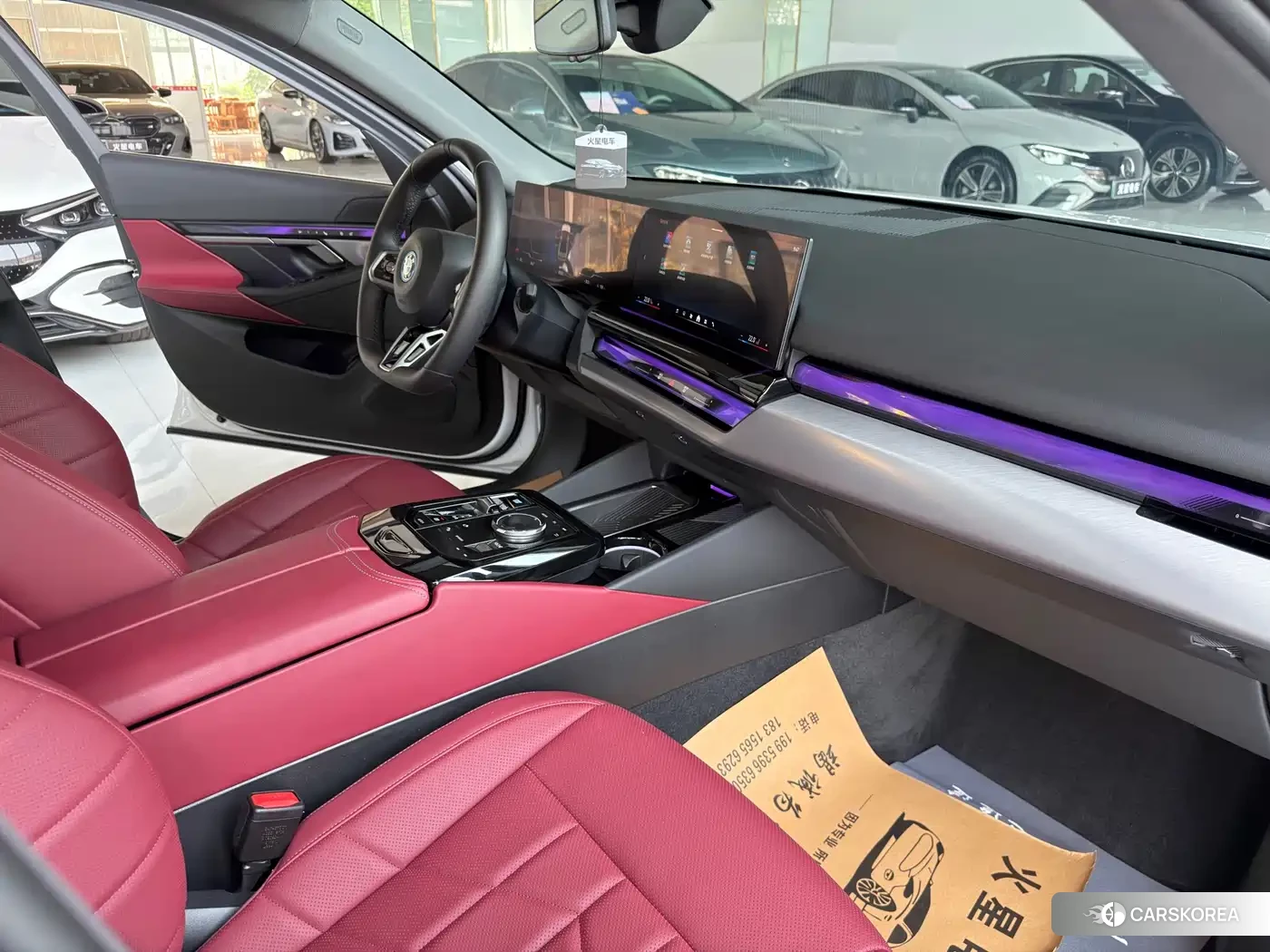 BMW i5 id 4538834 из Китая 12