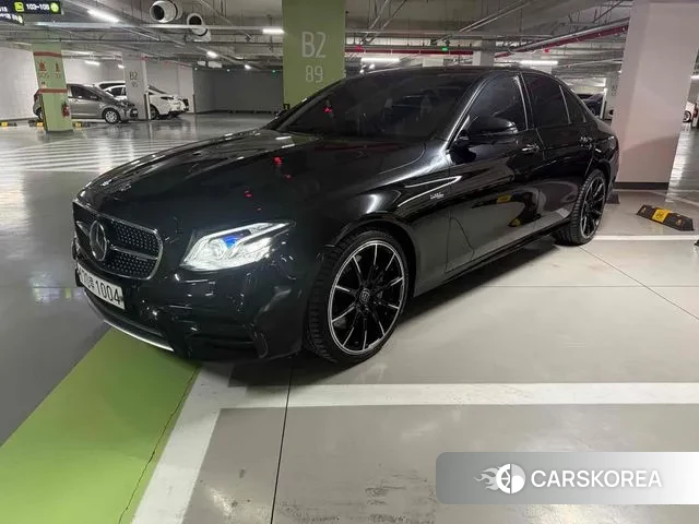 Mercedes-Benz E-Class W213 2019 Черный из Кореи, фото 4