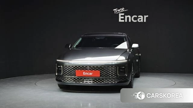 Hyundai Grandeur Hybrid (GN7) id 4349775 из Кореи 13