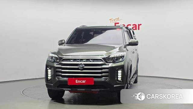 Ssangyong The New Rexton Sports Cannes id 4383468 из Кореи 23