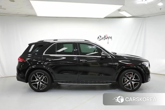 Mercedes-Benz GLE-Class W167 2023 Черный из Кореи, фото 4