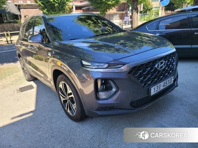 Hyundai Santa Fe TM id 3013822 из Кореи 7