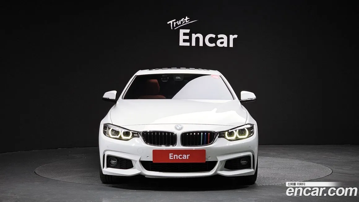 BMW 4 Series (F32) id 1564094 из Кореи 13