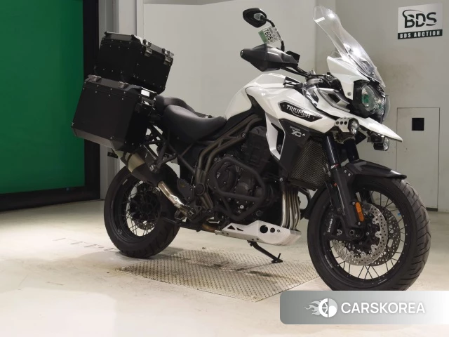 Triumph TIGER EXPLORER 1200 2016 из Японии, фото 5