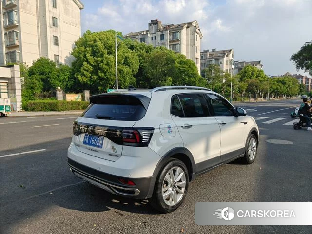 Volkswagen Tu Kai 2021 Белый из Китая, фото 3
